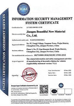 ISO27001 Certification